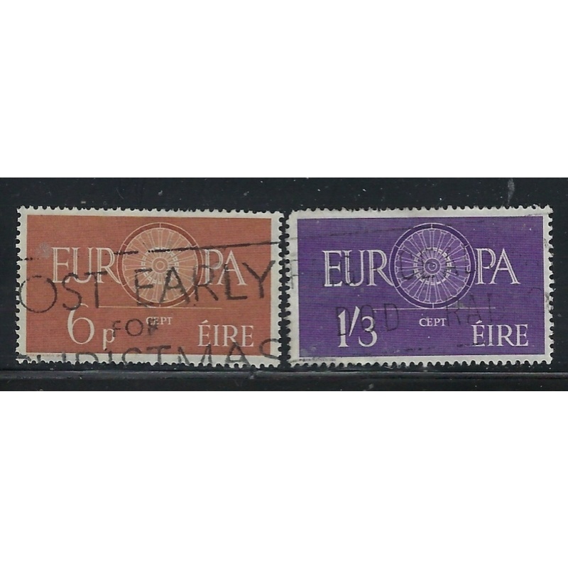 Ireland 175-76 Used 1960 Europa (fe6319)