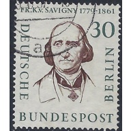 Germany Berlin 9M154 Used 1957 issue (ak6253)