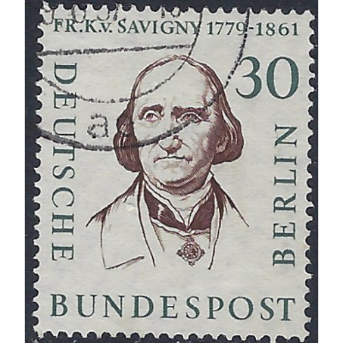 Germany Berlin 9M154 Used 1957 issue (ak6253)