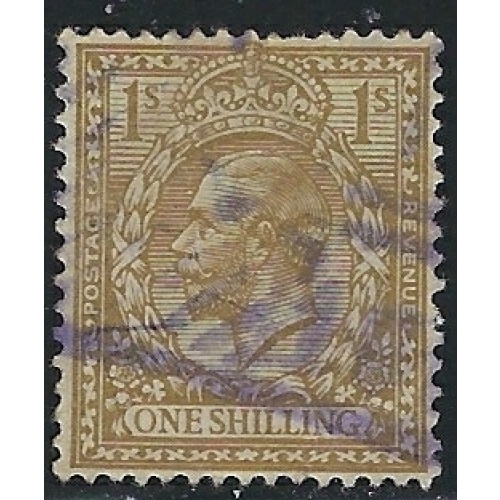 Great Britain 172 Used 1913 issue (an1792)