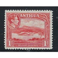 Antigua 85 MH 1938 issue / glazed gum (fe5815)
