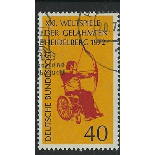 Germany 1092 Used 1972 issue (ak5843)