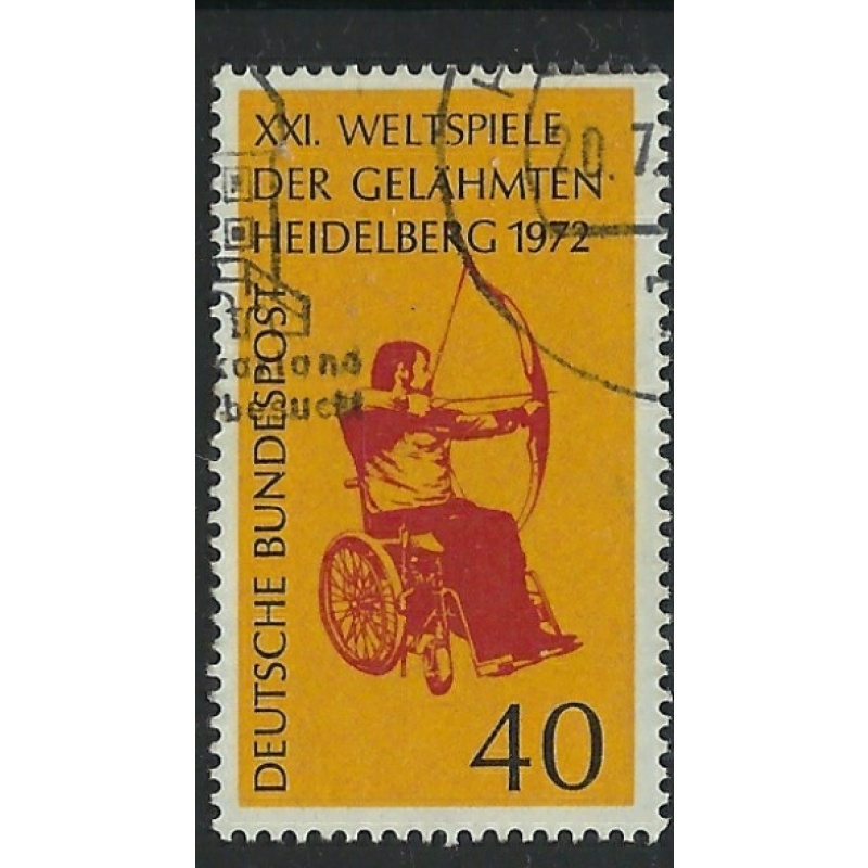 Germany 1092 Used 1972 issue (ak5843)