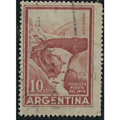 Argentina 696 Used 1950 issue (ak5631)