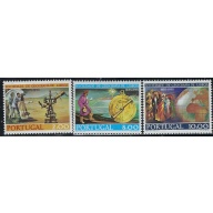Portugal 1267-69 MH 1975 set (an1273)