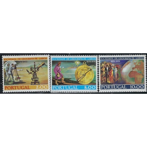 Portugal 1267-69 MH 1975 set (an1273)