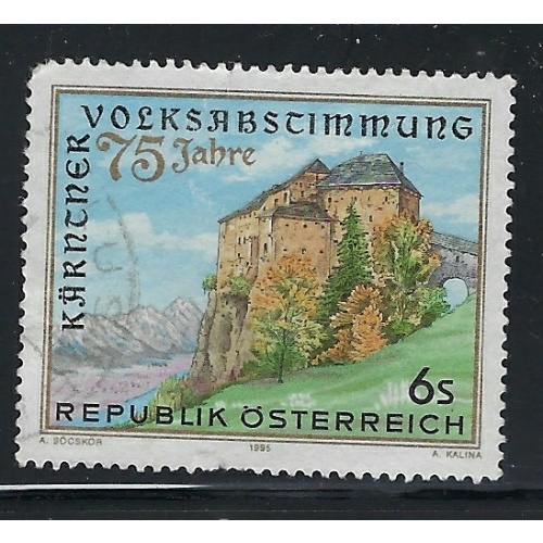 Austria 1689 Used 1995 issue (ap9508)