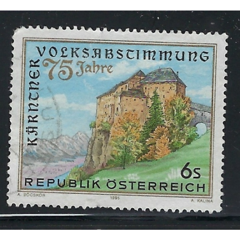 Austria 1689 Used 1995 issue (ap9508)