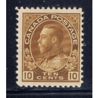 Canada 118 Hinged 1925 KGV issue