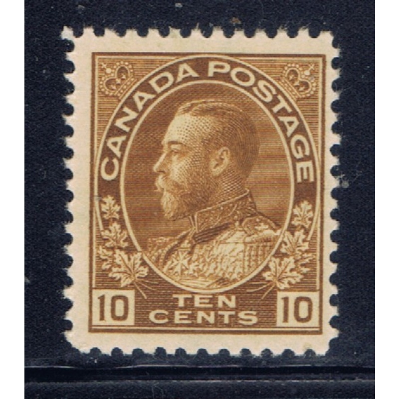 Canada 118 Hinged 1925 KGV issue