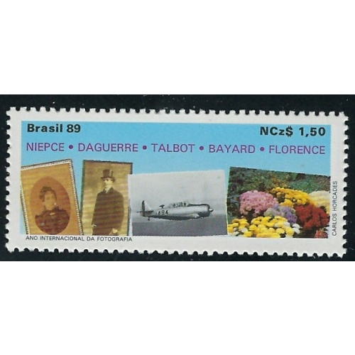 Brazil 2203 MNH 1989 issue (fe7527)