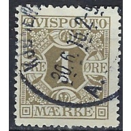 Denmark P11 Used 1914 issue (an9500)
