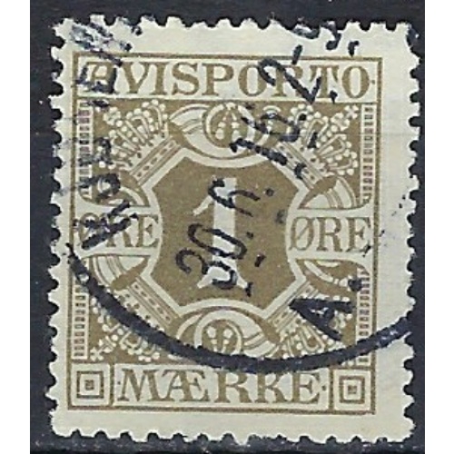 Denmark P11 Used 1914 issue (an9500)