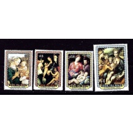 Cook Is 1142-46 MNH 1993 Christmas