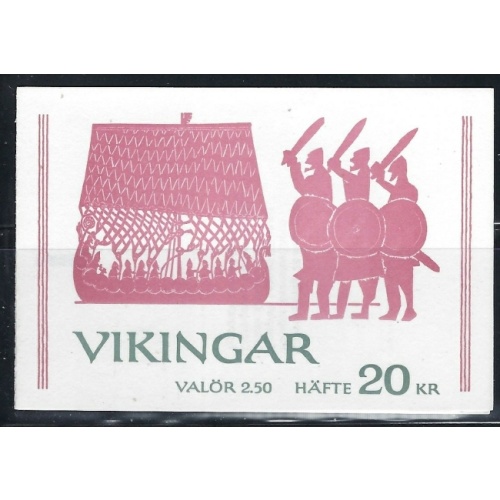 Sweden 1808a Bklt MNH 1990 (an8854)