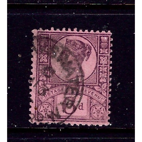 Great Britain 119 Used 1887 issue    #3