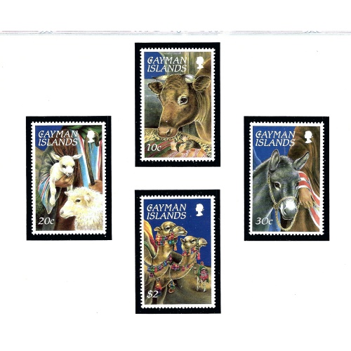Cayman Is 710-13 MNH 1995 Christmas