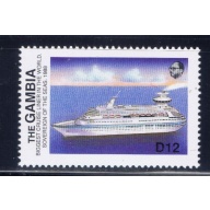 Gambia 785 NH 1988 Ship