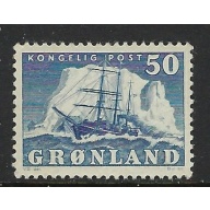 Greenland 35 MH 1950 issue (fe3160)