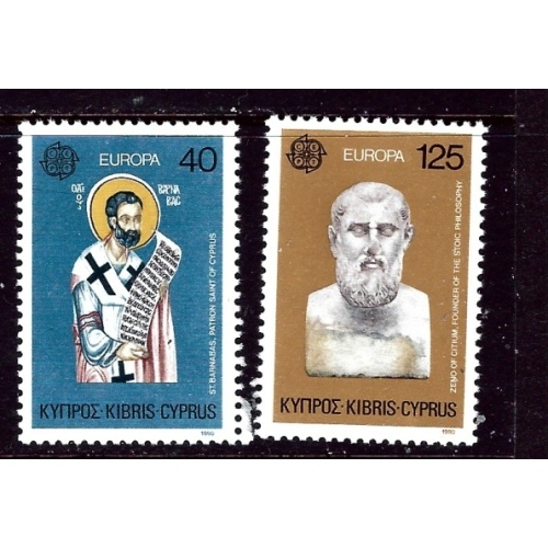 Cyprus 533-35 MNH 1980 Europa    (ap6115)