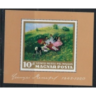 Hungary 1802 MNH 1966 Painting (fe3823)