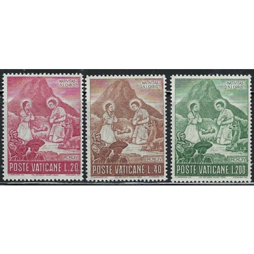 Vatican 420-22MNH 1965 set  (an1486)