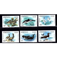 Dominica 618-23 MNH 1979 Wildlife Conservation    (ap2308)