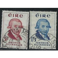 Ireland 171-72 Used 1959 Arthur Guinness (fe1396)