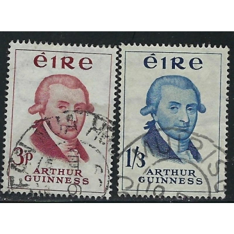 Ireland 171-72 Used 1959 Arthur Guinness (fe1396)