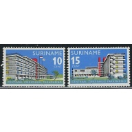 Surinam 331-32 MH 1966 set (an3859)