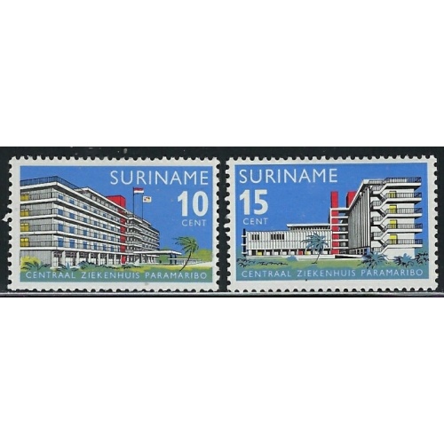 Surinam 331-32 MH 1966 set (an3859)