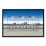 Singapore 531a MNH 1988 Public Utilities Board Anniv S/S    (KA)