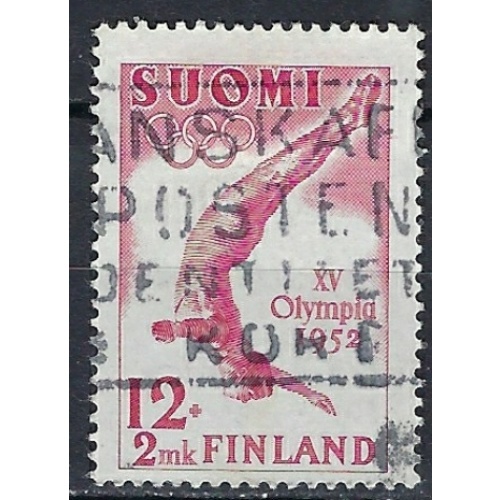 Finland B110 Used 1951 issue (ak2414)