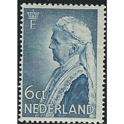 Netherlands B72 MLH 1934 issue (fe2897)