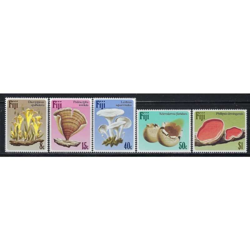 Fiji 500-04 MNH 1984 set (an6061)
