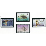 Kiribati 448-51 MNH 1984 Legends (ak3894)