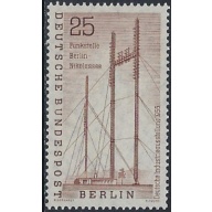Germany Berlin 9N143 MNH 1956 Radio Station (ak6632)