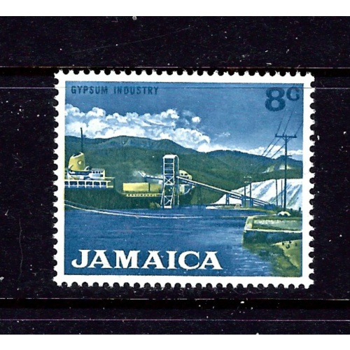 Jamaica 311 MH 1970 Gypsum Industry