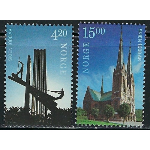 Norway 1266-67 MNH 2000 set (an4715)
