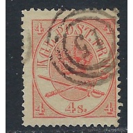 Denmark 13 Used 1864 issue (ak5099)