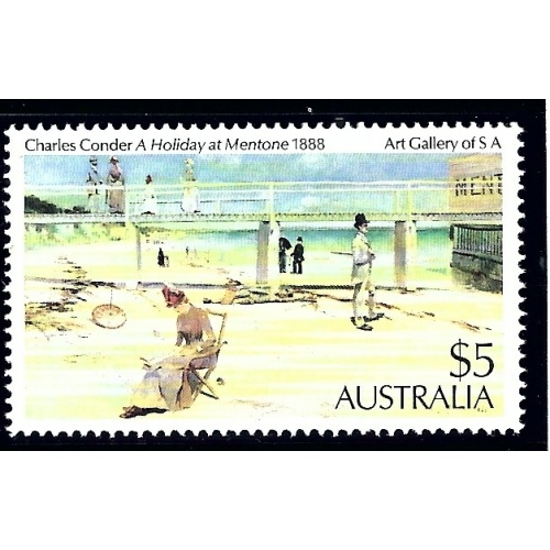 Australia 578 MNH 1984 Painting    (ap2939)