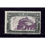 Italy B30 MH 1928 issue