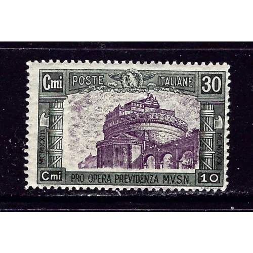 Italy B30 MH 1928 issue