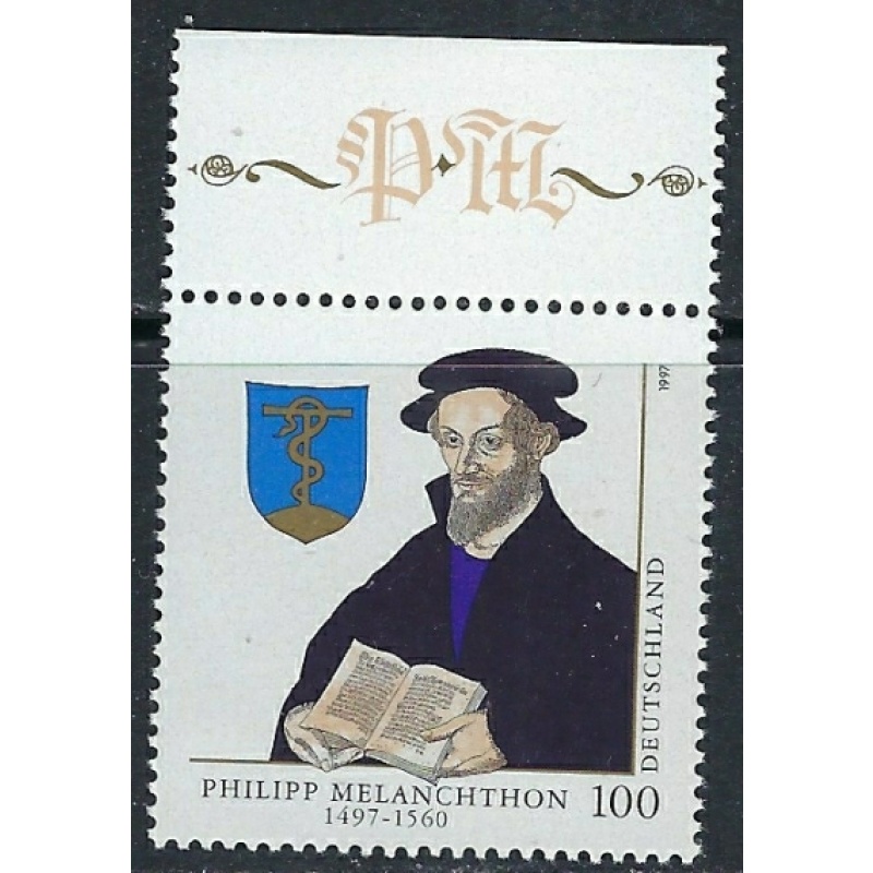 Germany 1955 MNH 1997 issue (ak3713)