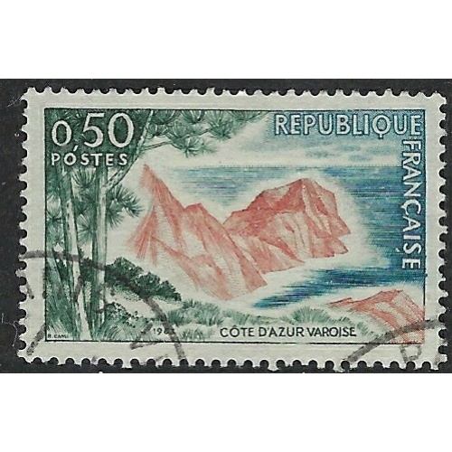 France 1069 Used 1963 issue (ak2092)