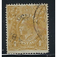 Australia 34 Used 1924 issue (fe6069)