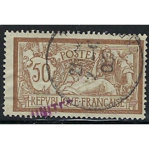 France 123 Used 1900 issue (fe8975)
