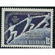 Austria 605 MNH 1955 issue (fe2541)