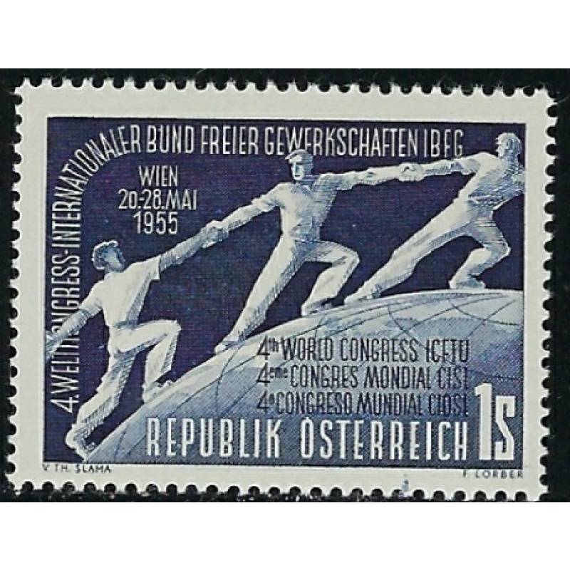Austria 605 MNH 1955 issue (fe2541)