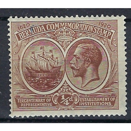 Bermuda 55 MH 1920 issue (ak1042)